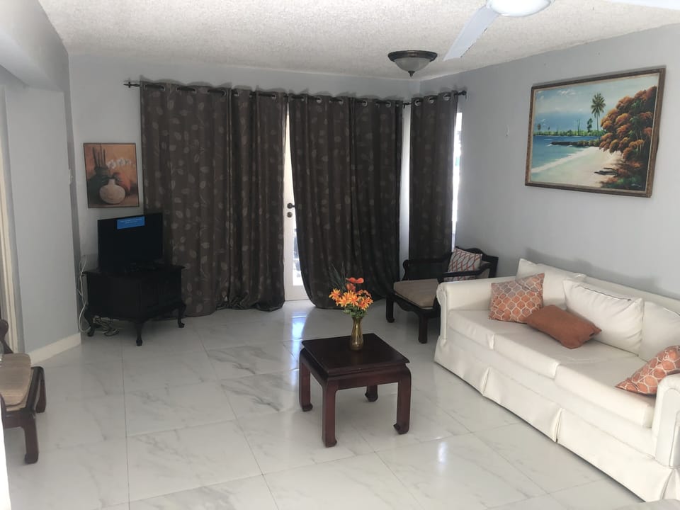 Living Room/ Balcony Entrance