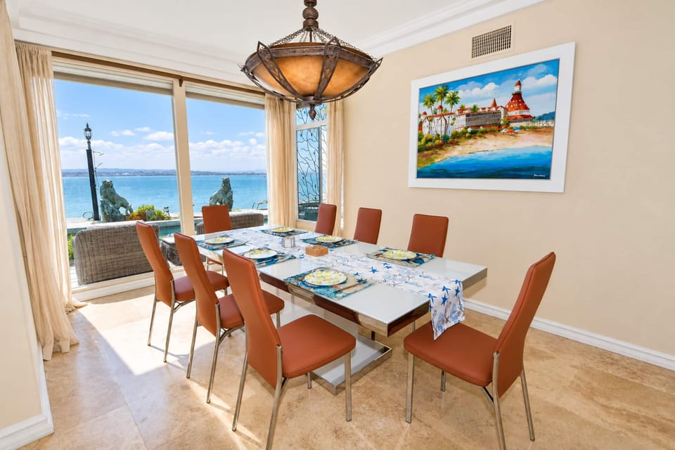 Coronado Cays Beachfront with Private Pool & Spa House in National City
