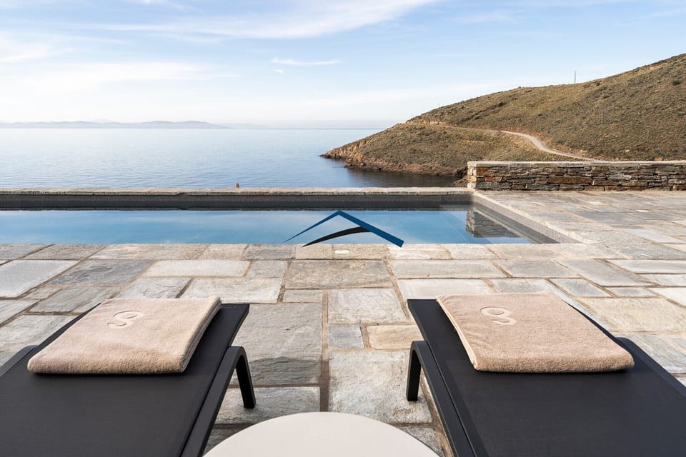 Relax by the pool and enjoy