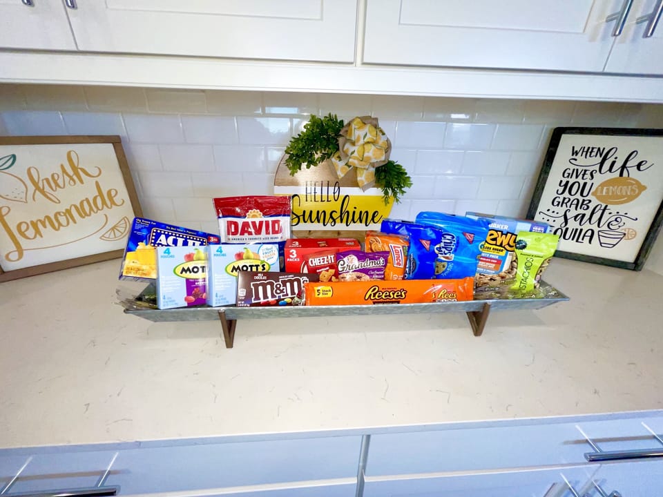 Snacks and Goodies for each family 