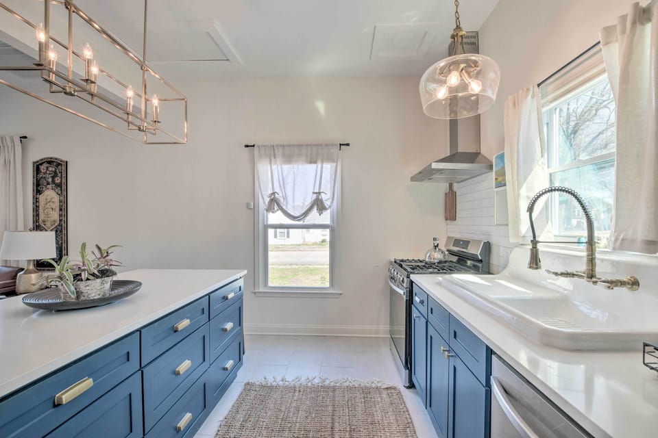 Kitchen | Original 1945 Sink