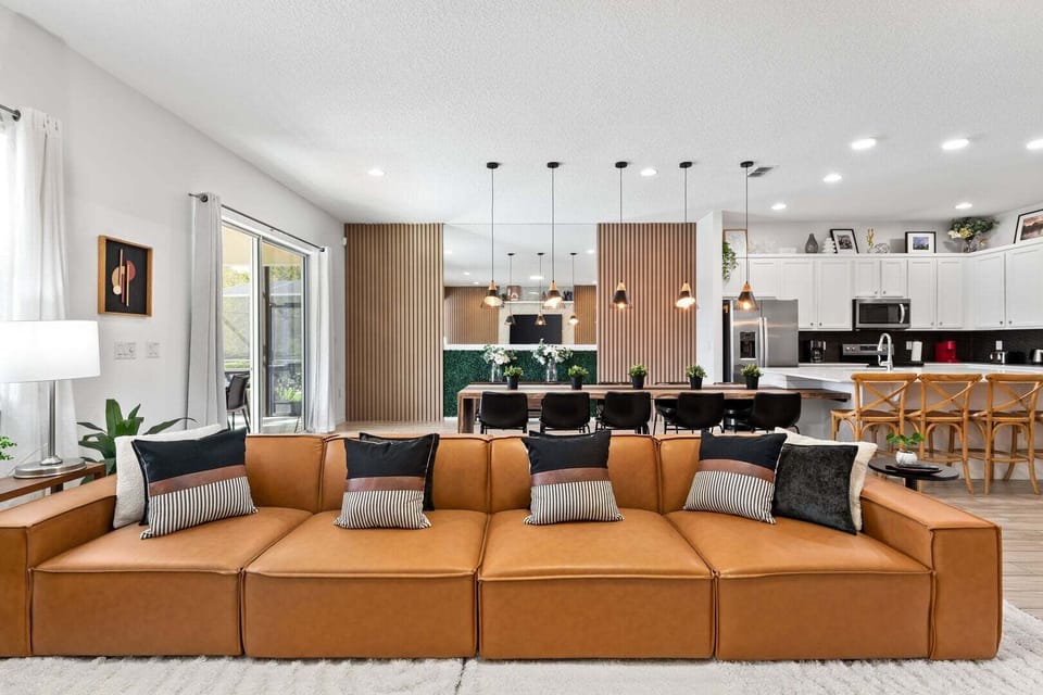 Spaces that create the perfect setting for socializing during the holidays.
