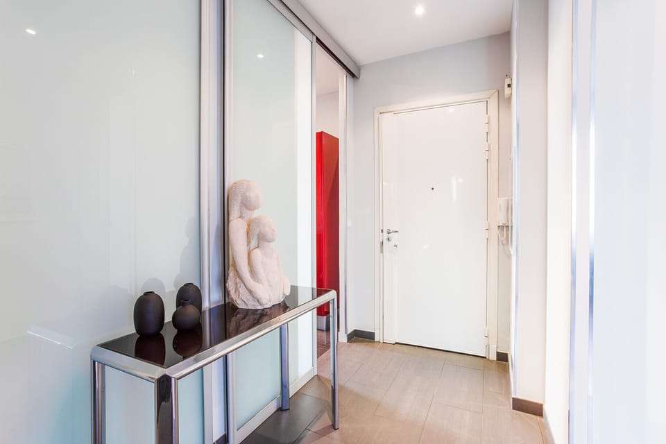 Apartment entrance