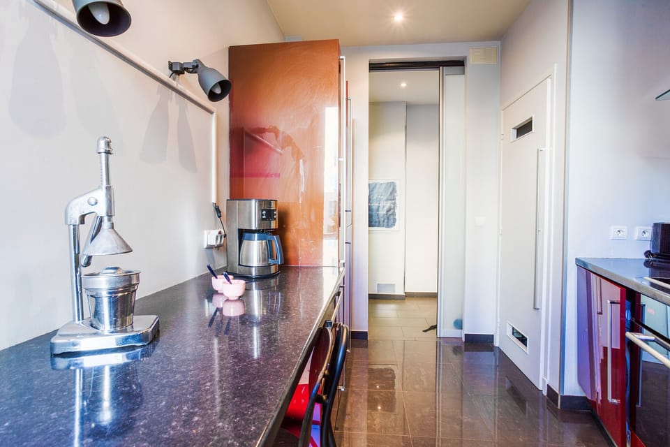 modern kitchen