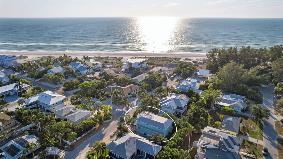 Short walk to the beach