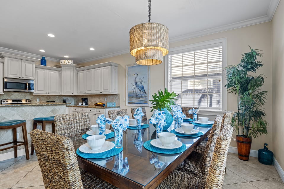 Dining table