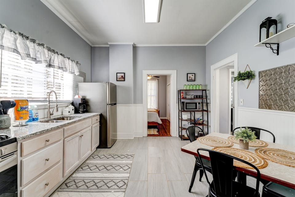 Fully appointed Kitchen