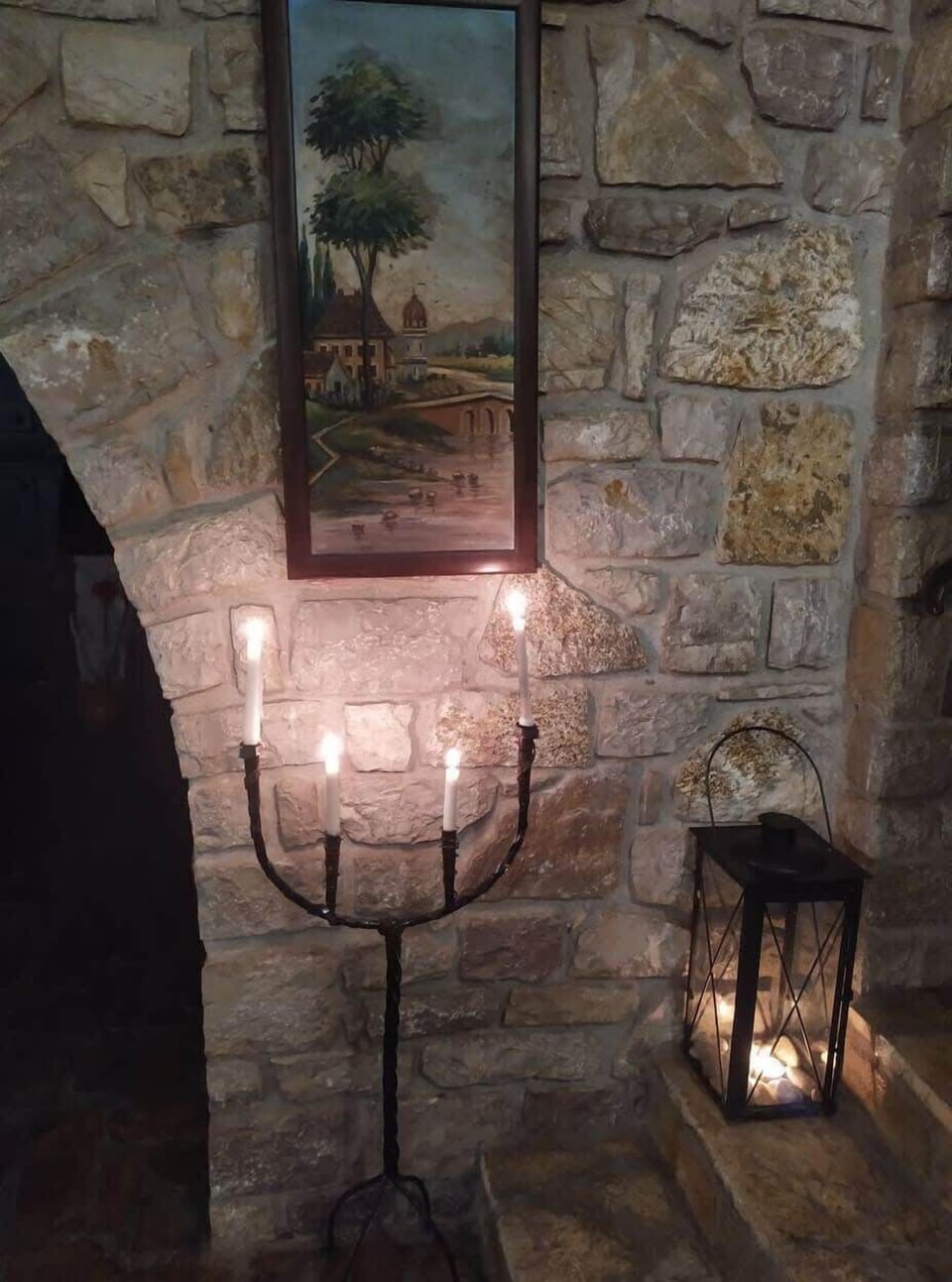 Details of the interior