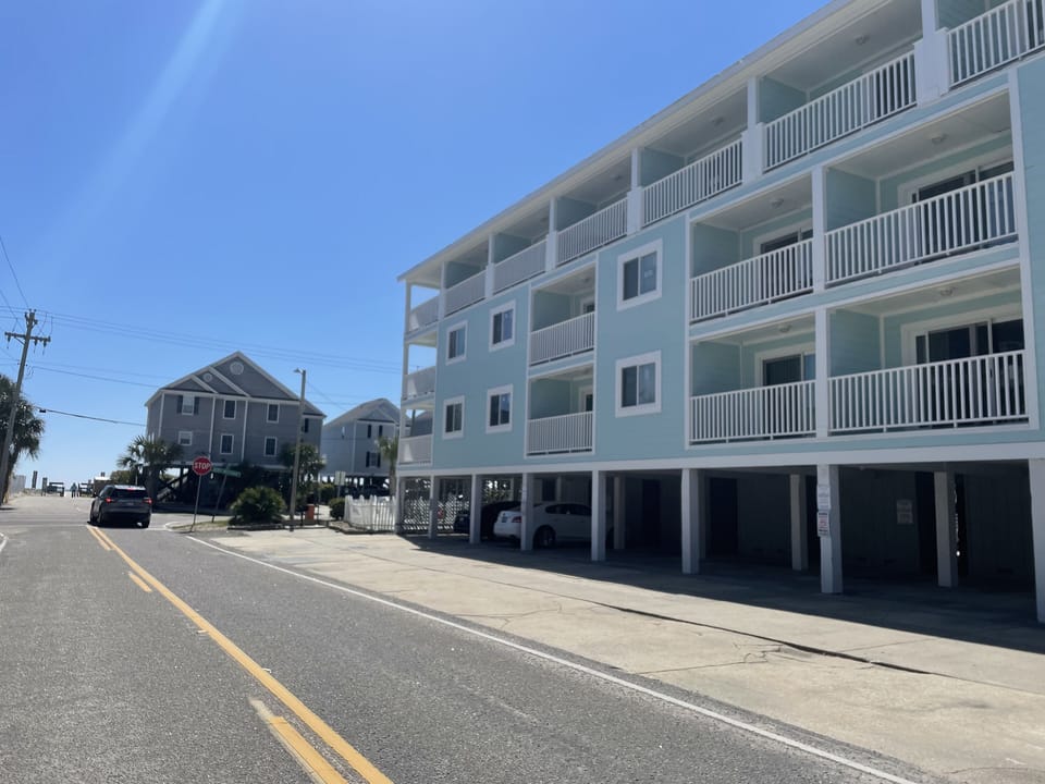 Direct beach access