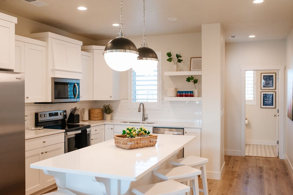 Kitchen area