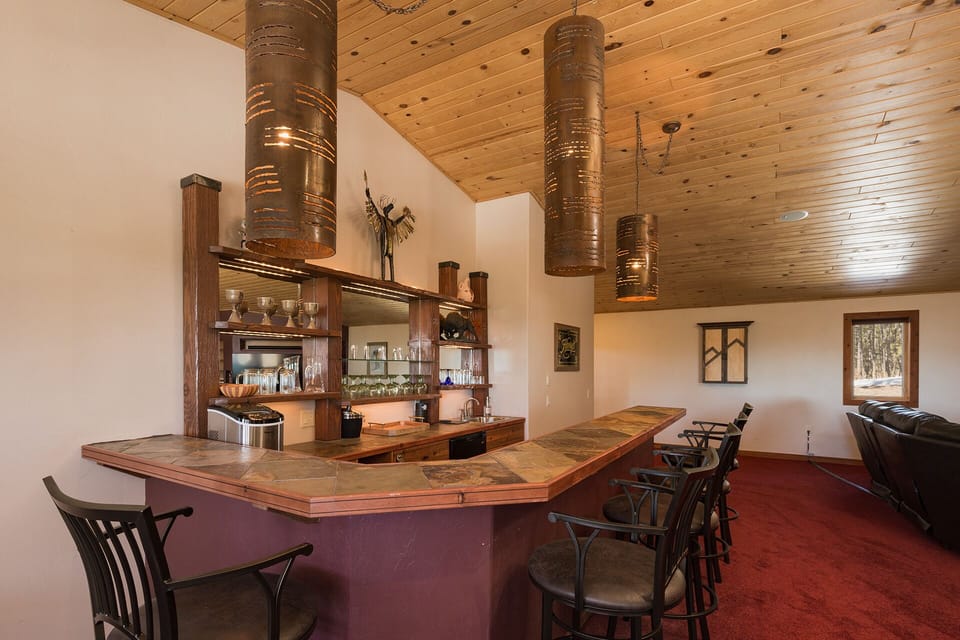 Bar area