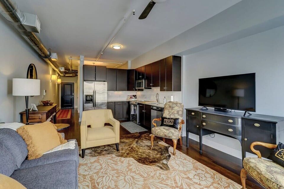 Another view of the living spaces!