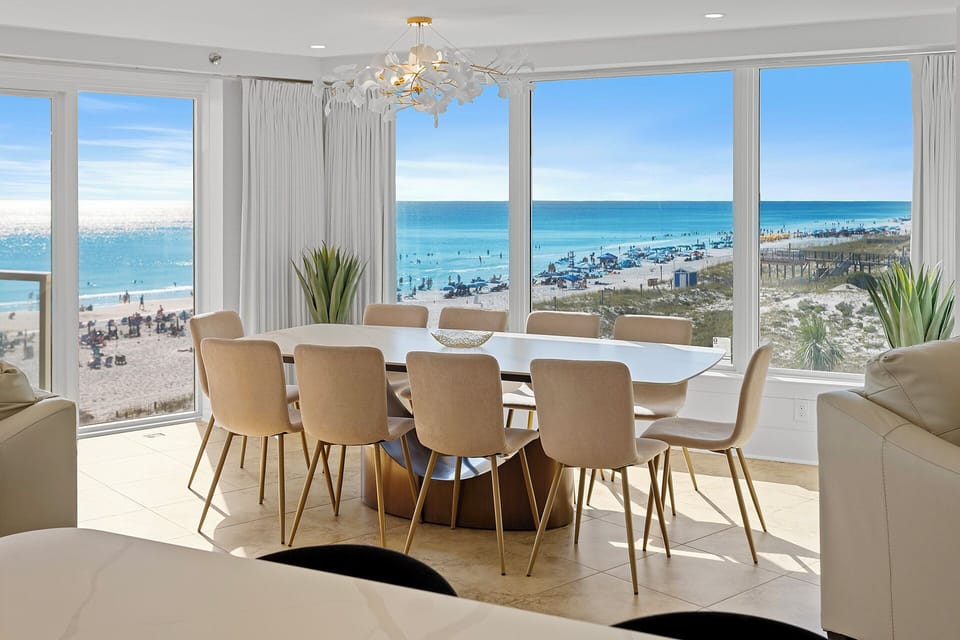 Beachside Towers II 4243 Dining Room