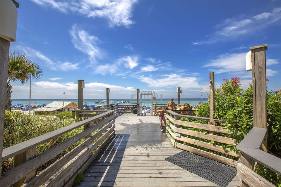 Beachside Towers II Beach Access