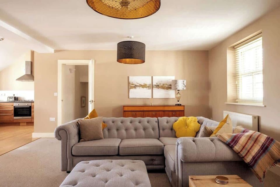 Enjoy relaxing in a peaceful apartment