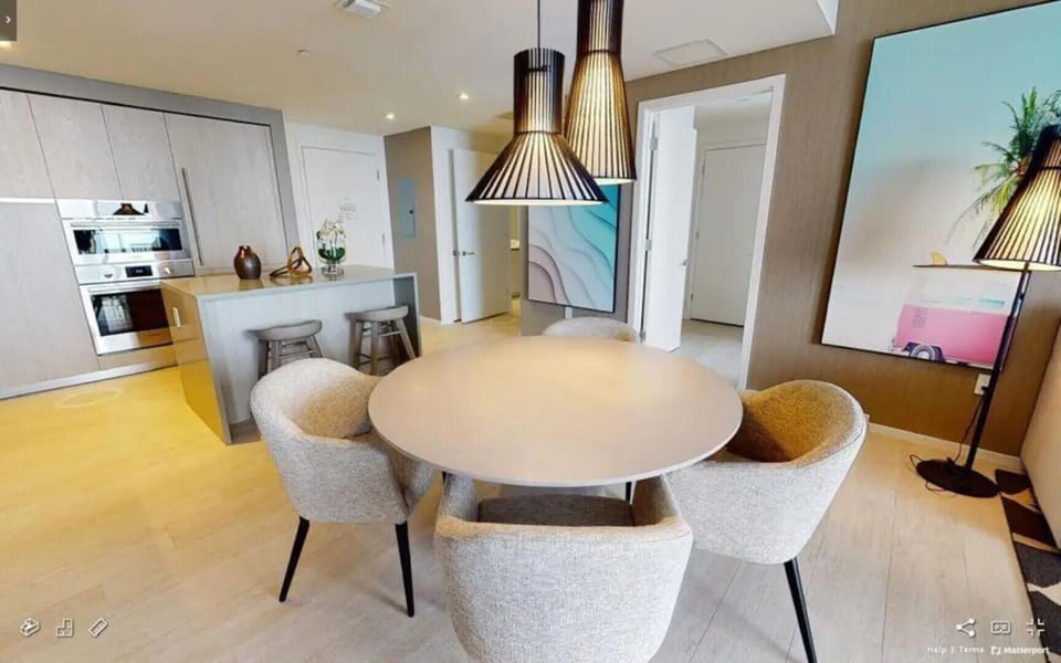 Dining table