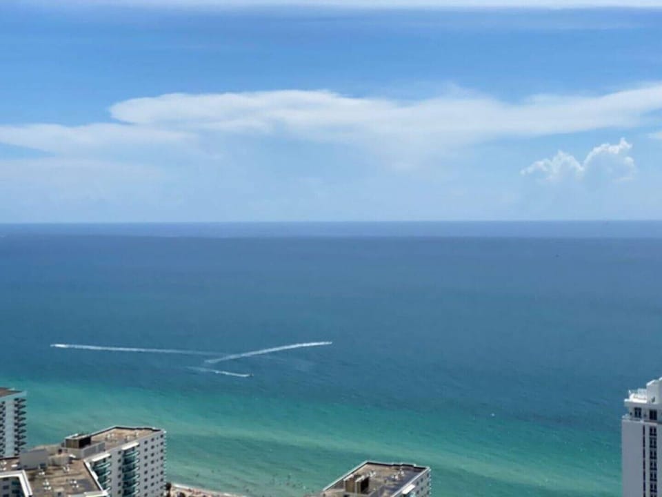 View from the apartment