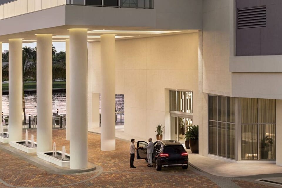 Valet parking