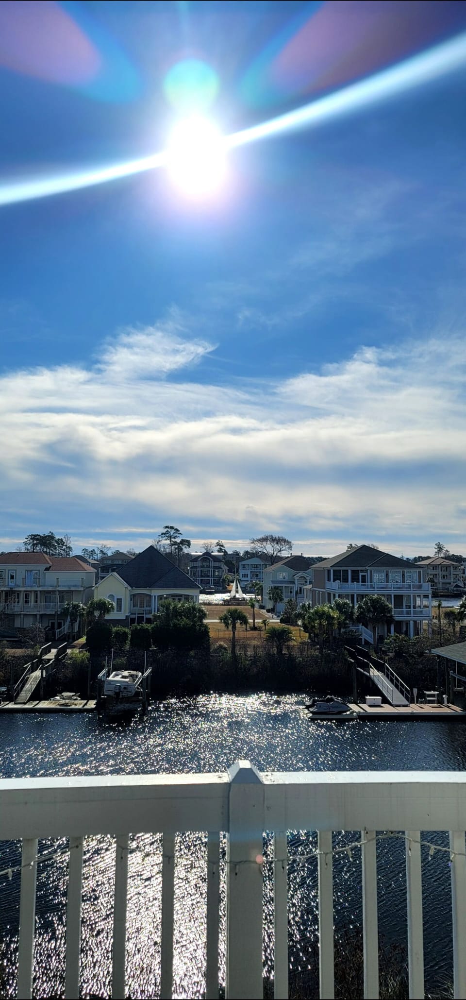 View from property