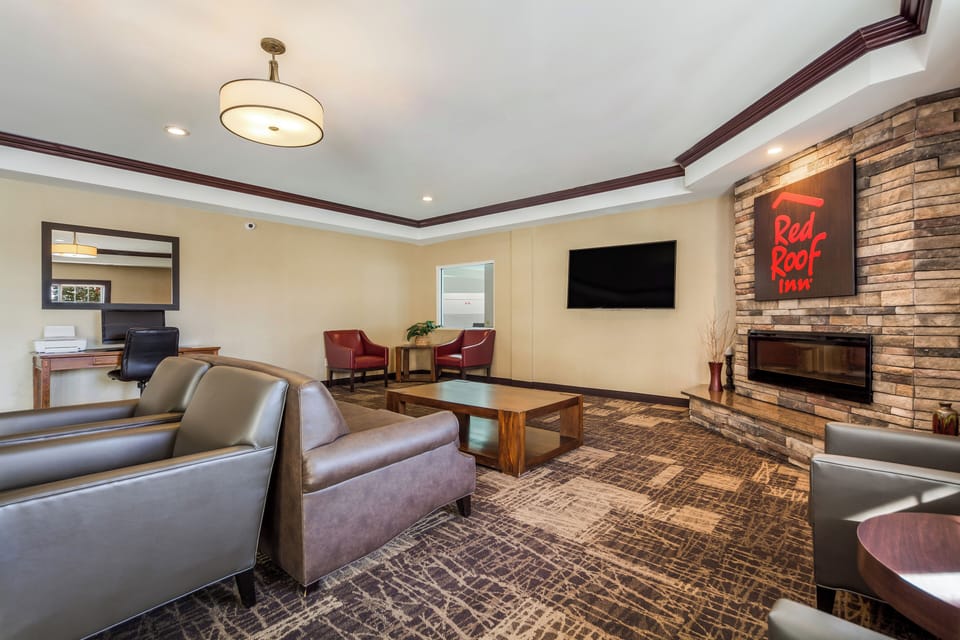 Lobby area