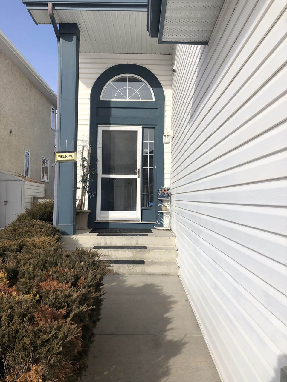 Main entrance