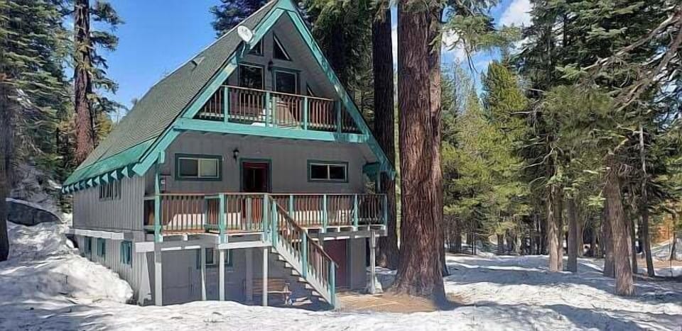 Building, Cottage, House, Cabin