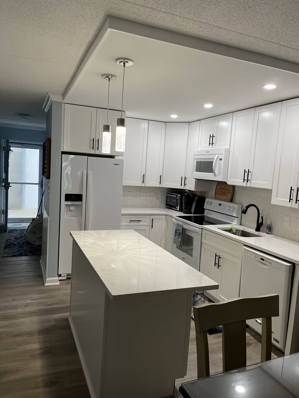 Renovated kitchen
