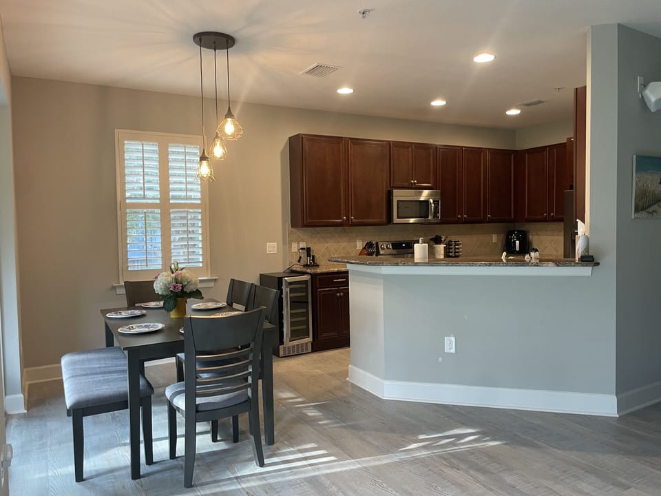 Dining room and Kitchen