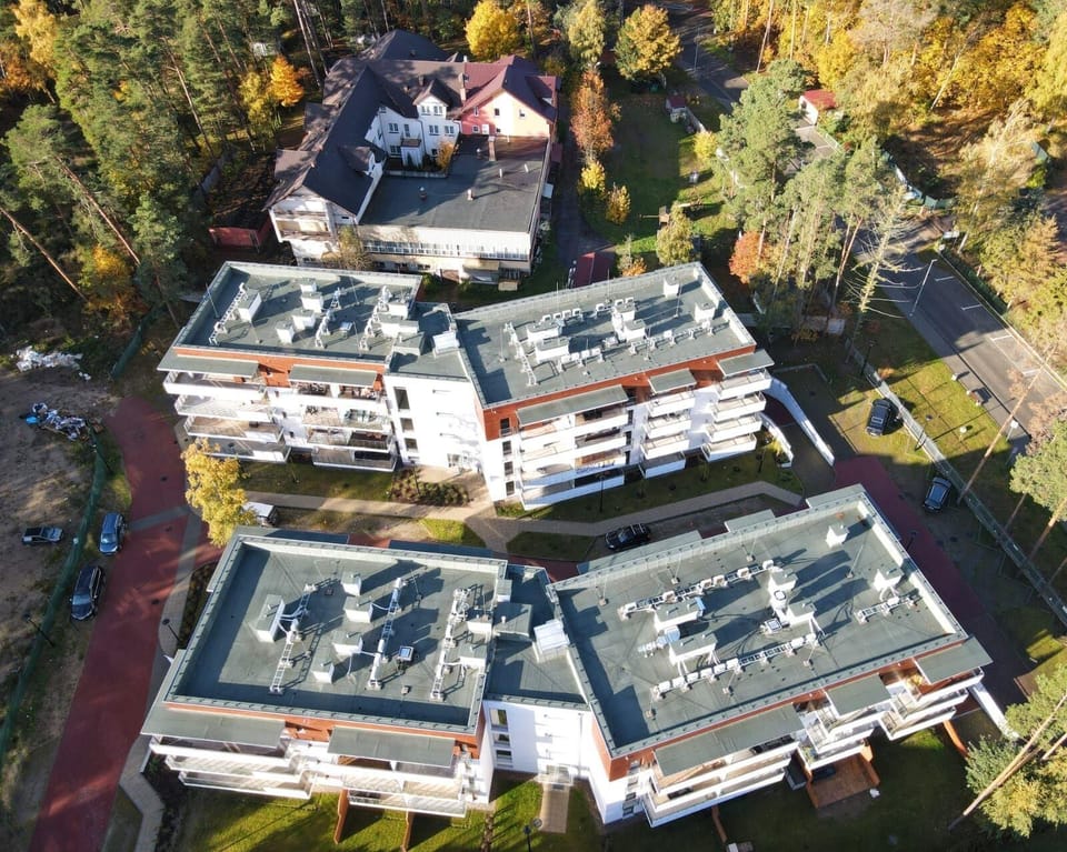 External view of the building