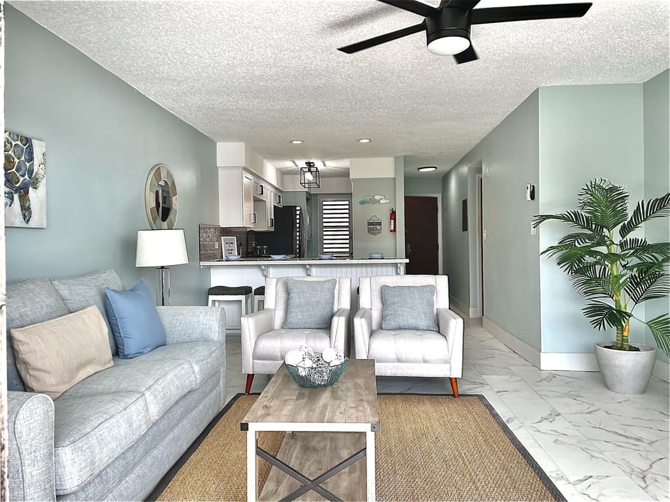 Living Room at Ocean's View