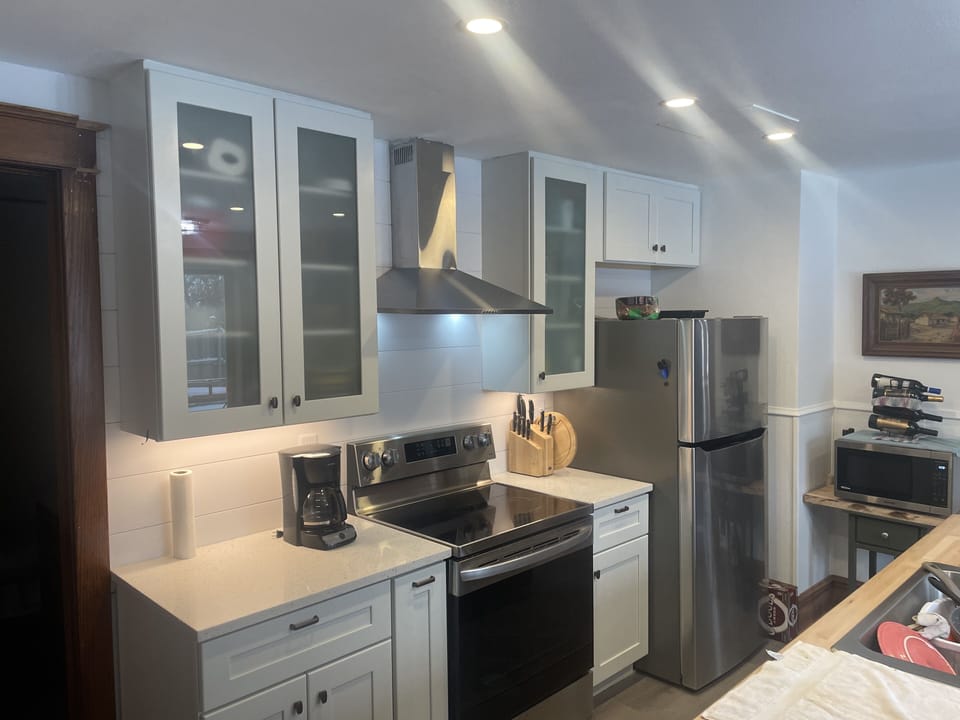 Newly remodeled main level Kitchen. 