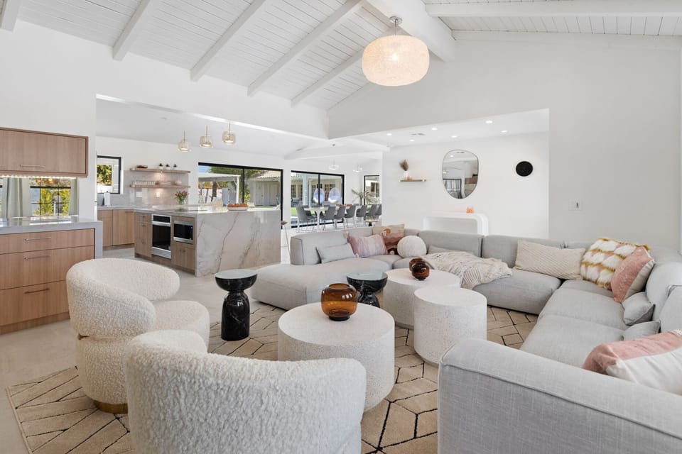 Large great room perfect for gathering and relaxing!