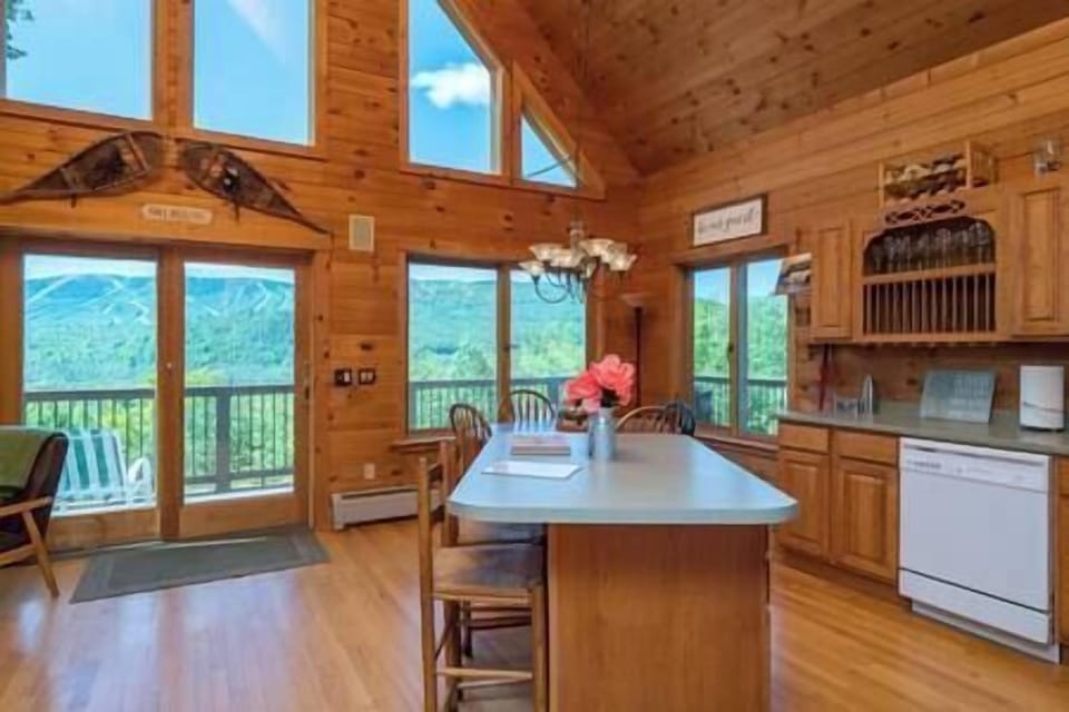Kitchen w/ View