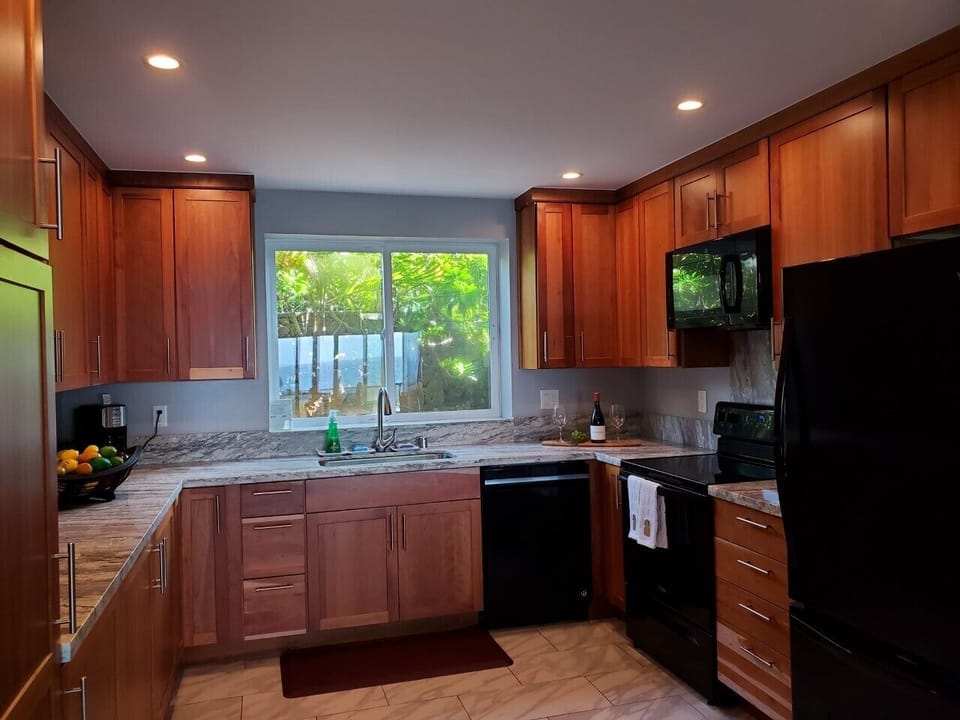 Updated Kitchen.