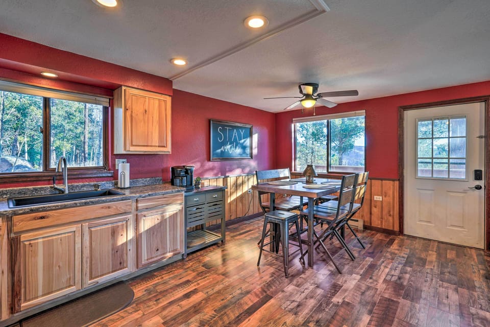 Well-Equipped Kitchen | Trash Bags & Paper Towels