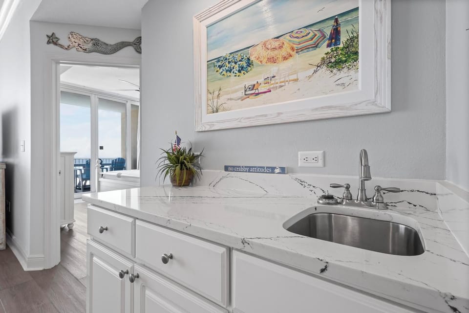 Wet bar
