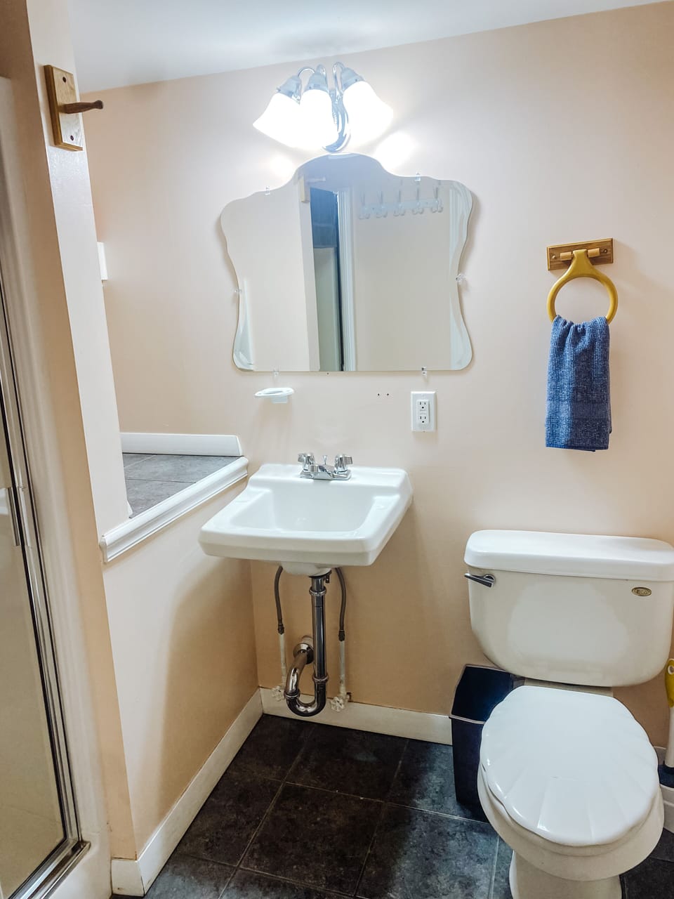 Bathroom with shower 