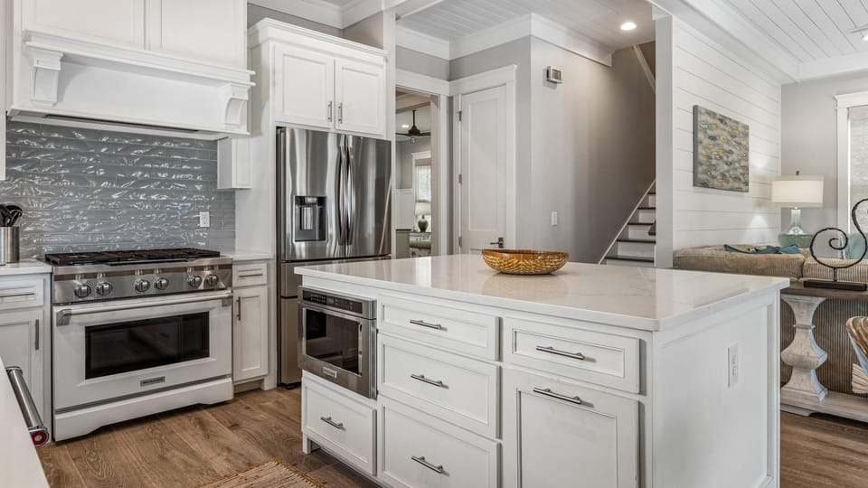 Kitchen - Stainless Steel Appliances