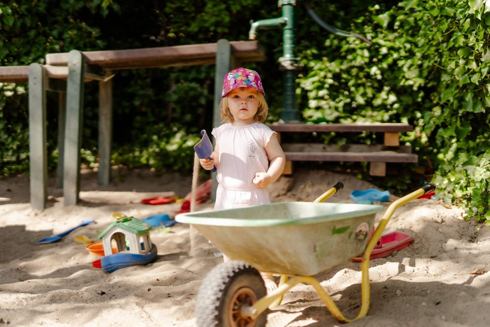 Children's area