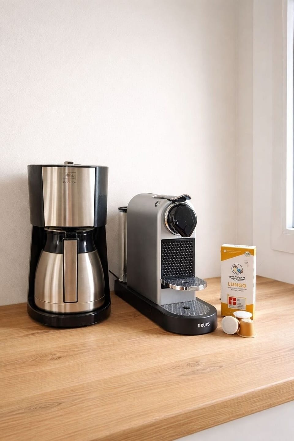 Coffee and/or coffee maker