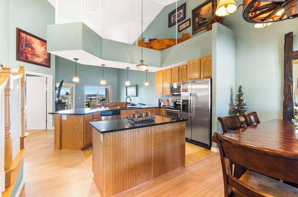 Open Floor Plan