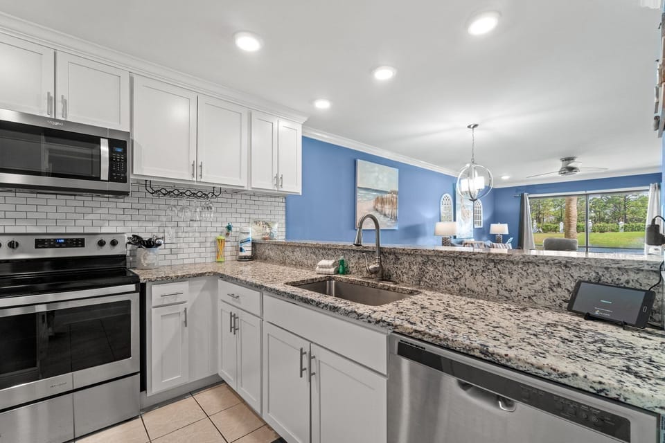 Granite counter tops