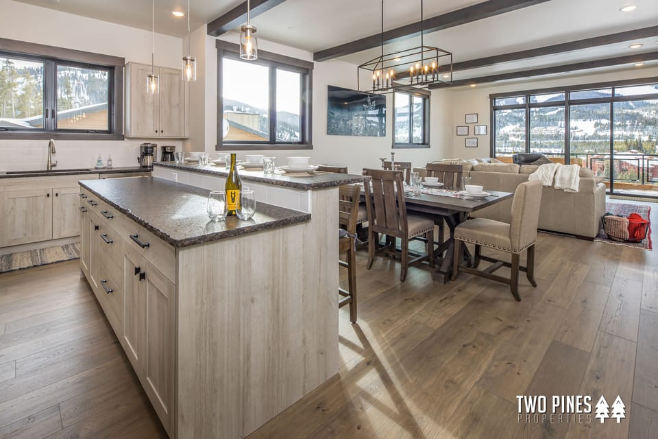 Open Concept Kitchen and Great Room