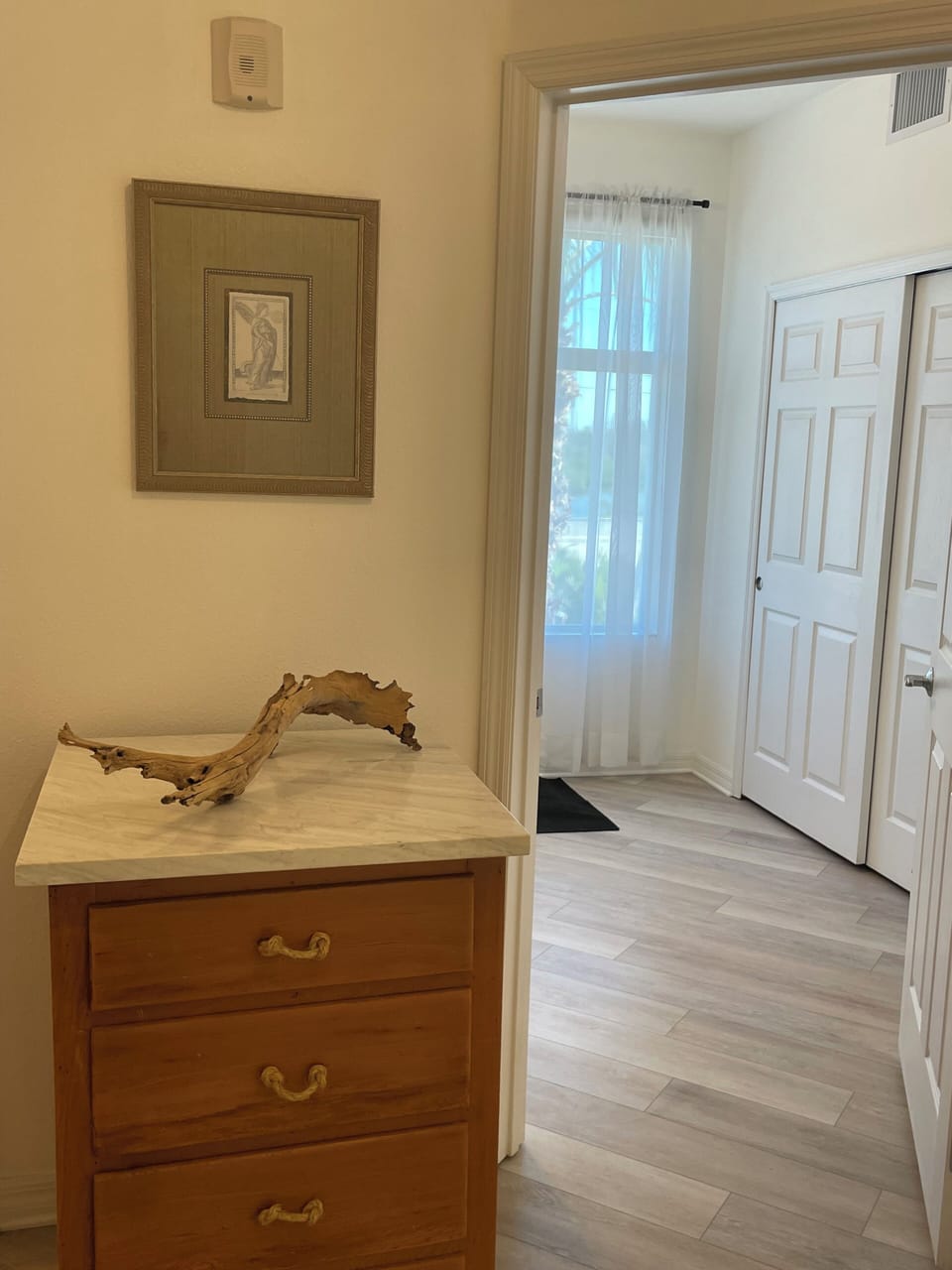 Entrance to Second Bedroom from Hallway