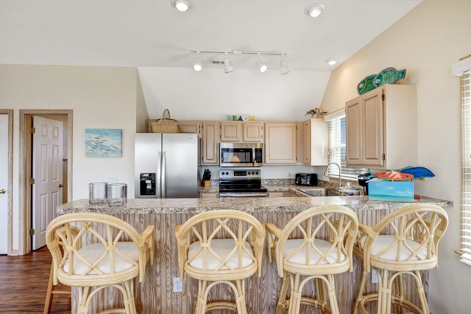 W03: Serenity Now | Top Level Kitchen