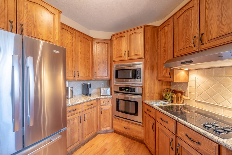 Fully Stocked Kitchen