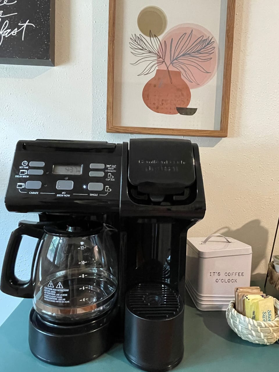 Coffee and/or coffee maker