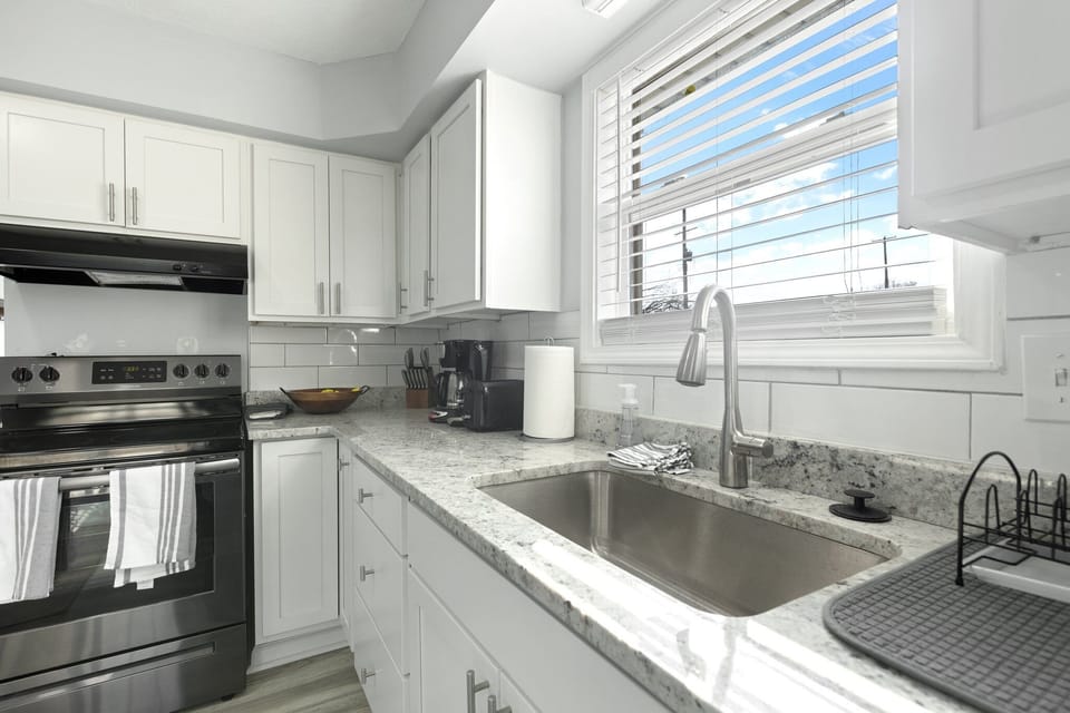 We make sure that our home is clean and sanitized after every guests