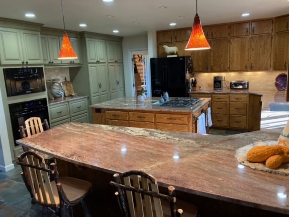 Kitchen - main floor
