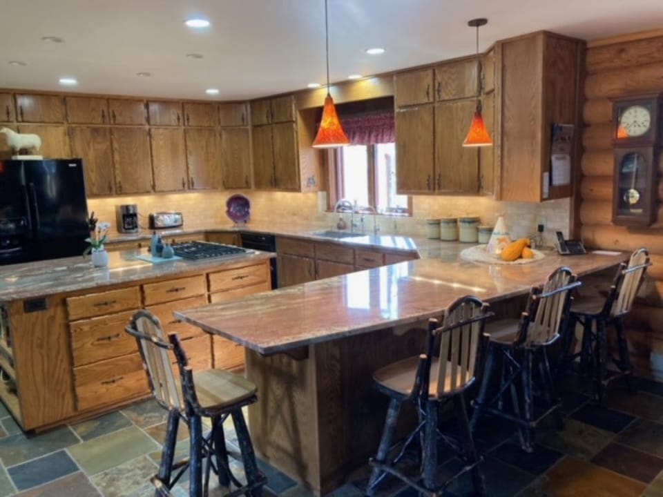 Kitchen - main floor
